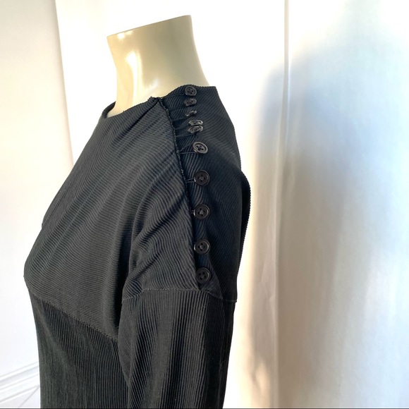 Vintage Roman Keflay Shoulder Side Buttons Dress Shirt - Picture 8 of 10